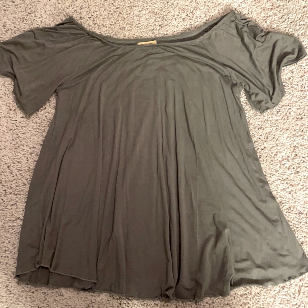 Piko off the shoulder top